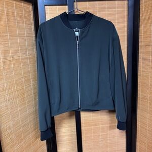 Vintage Hino & Malee Minimalist Bomber Jacket - Black - Size M/OS